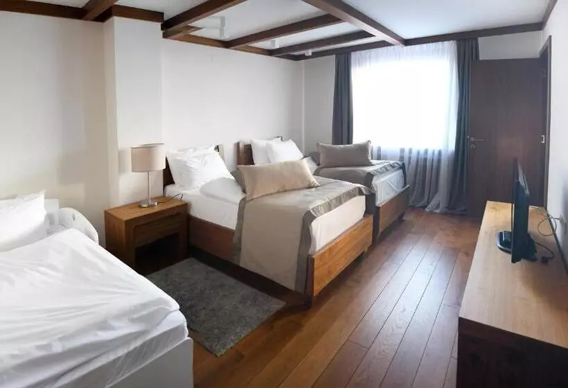 آپارتمان دلوکس 3 خوابه, Aparthotel Vucko