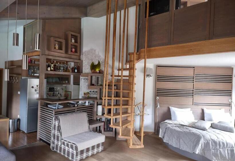 آپارتمان سوپریور 1 خوابه, Aparthotel Vucko