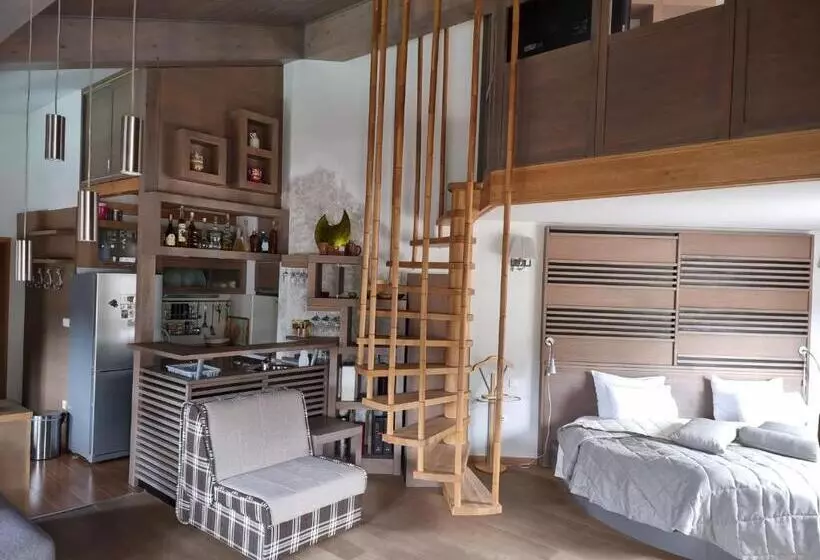 آپارتمان سوپریور 1 خوابه, Aparthotel Vucko