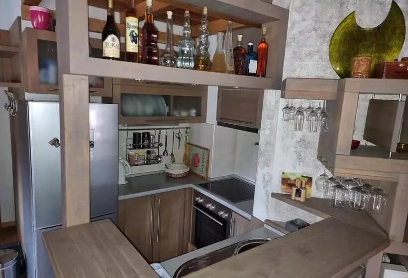 آپارتمان سوپریور 1 خوابه, Aparthotel Vucko