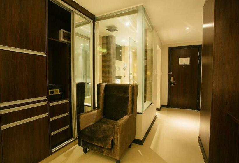 غرفة ديلوكس, Best Western Plus  Subic