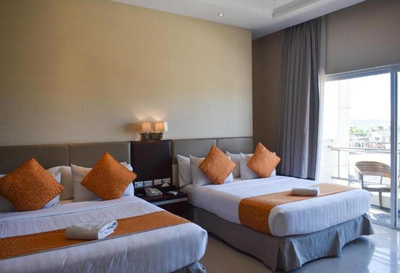 디럭스 룸, Best Western Plus  Subic