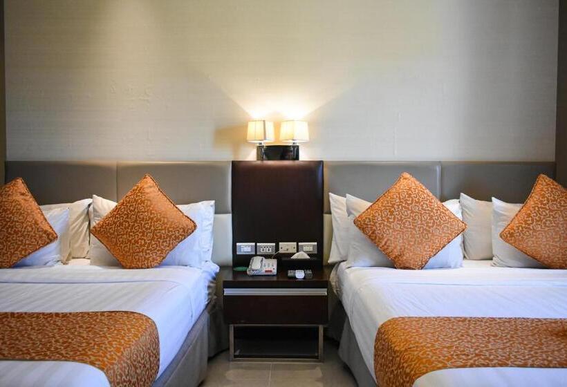 غرفة ديلوكس, Best Western Plus  Subic