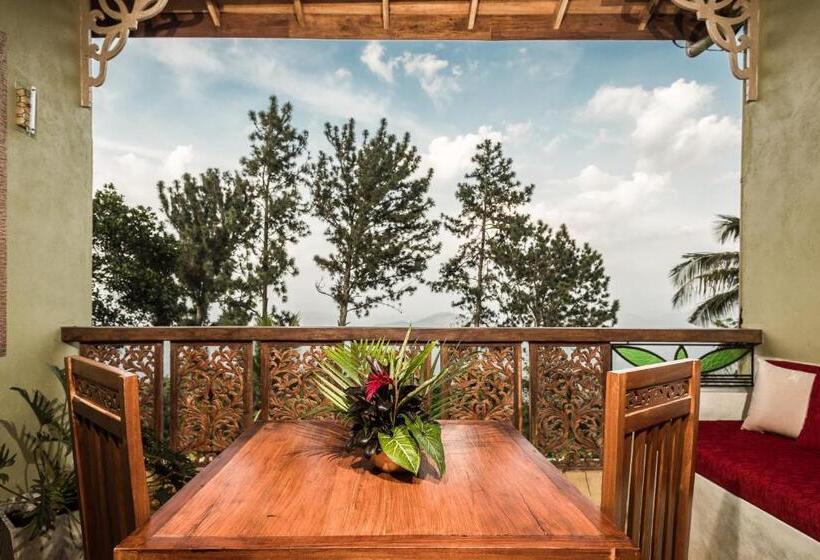 Номер Deluxe Вид на Горы, Yasmin Hill Longevity Resort Former Galavilla Boutique Hotel & Spa