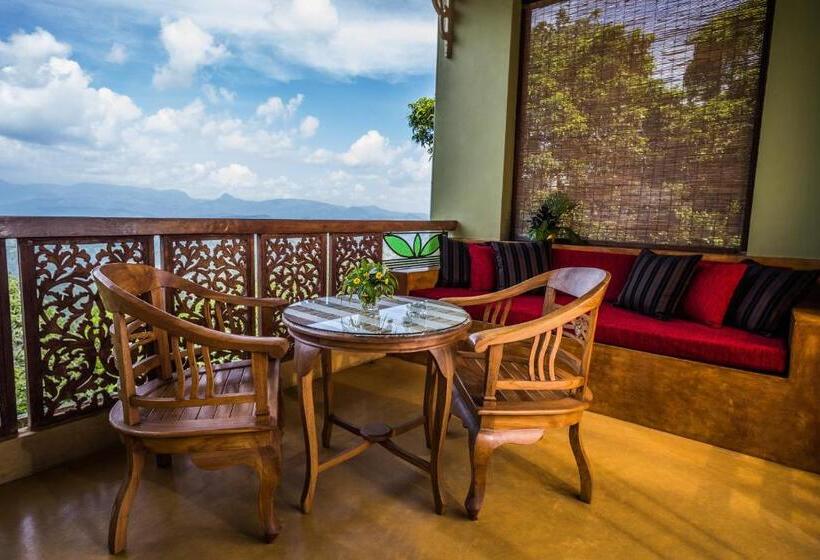 带山景的复式房间, Yasmin Hill Longevity Resort   Former Galavilla Boutique Hotel & Spa