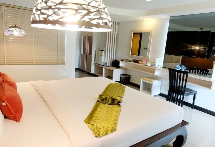 豪华房间, Grand Hill Resort And Spa