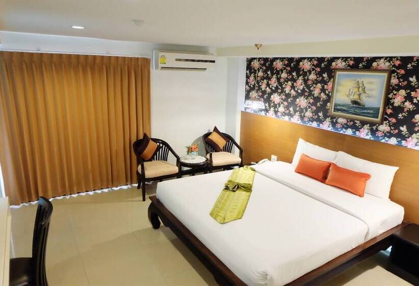 豪华房间, Grand Hill Resort And Spa