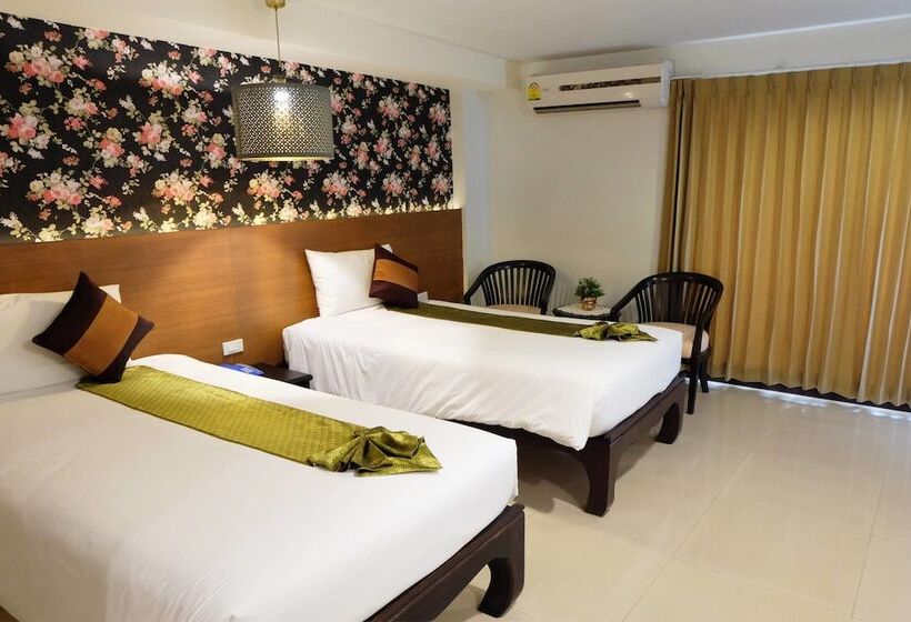 豪华房间, Grand Hill Resort And Spa