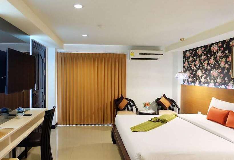 豪华房间, Grand Hill Resort And Spa