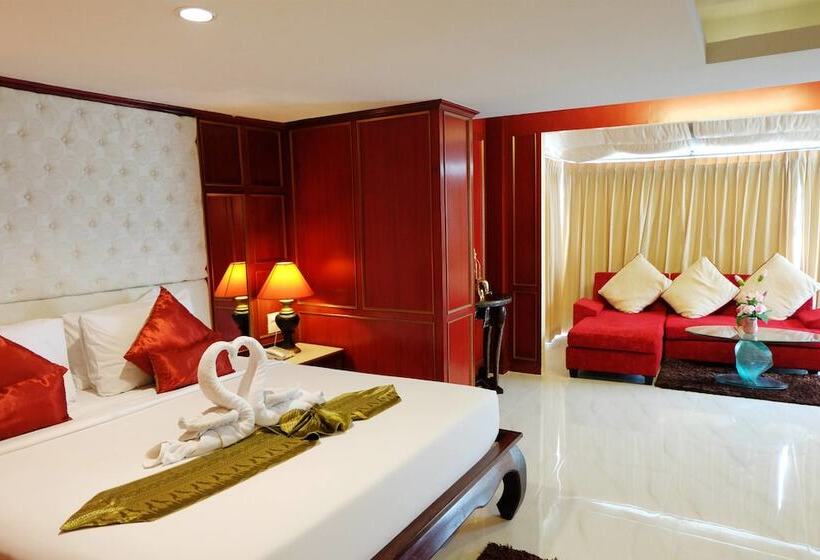 套房, Grand Hill Resort And Spa