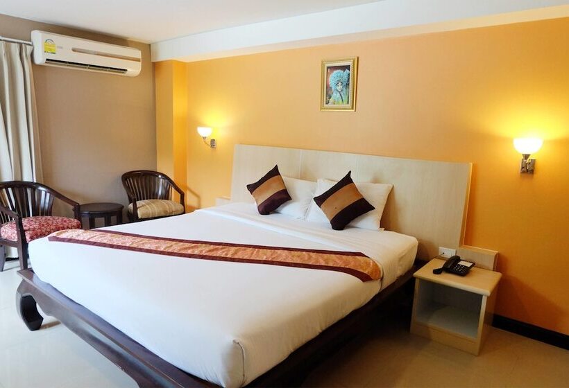 高级大房间, Grand Hill Resort And Spa