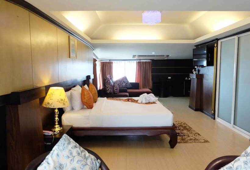 高级大房间, Grand Hill Resort And Spa