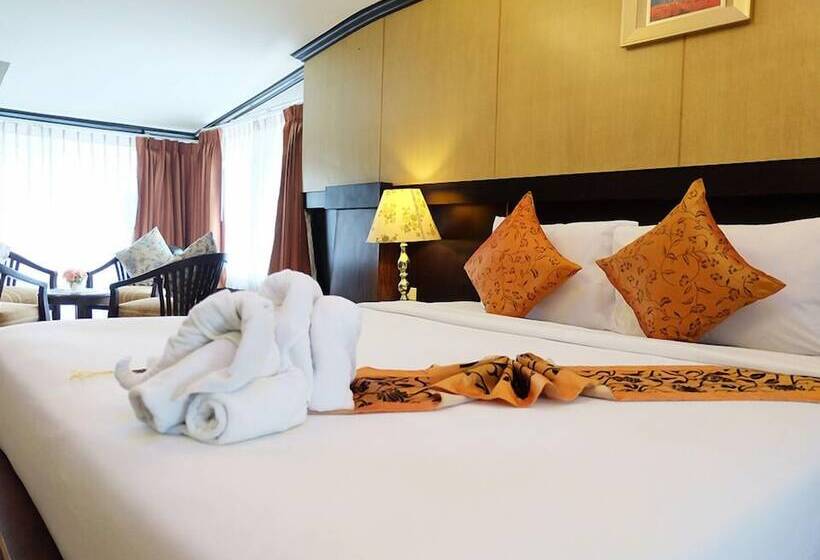 高级大房间, Grand Hill Resort And Spa