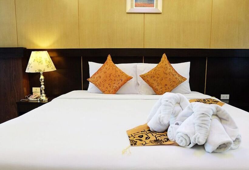 高级大房间, Grand Hill Resort And Spa