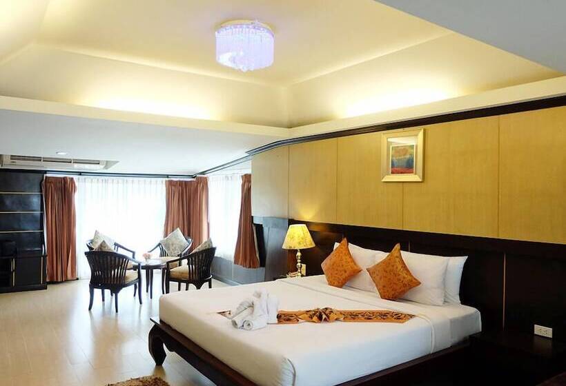 高级大房间, Grand Hill Resort And Spa