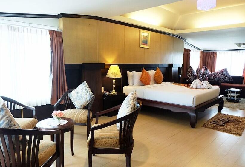 高级大房间, Grand Hill Resort And Spa