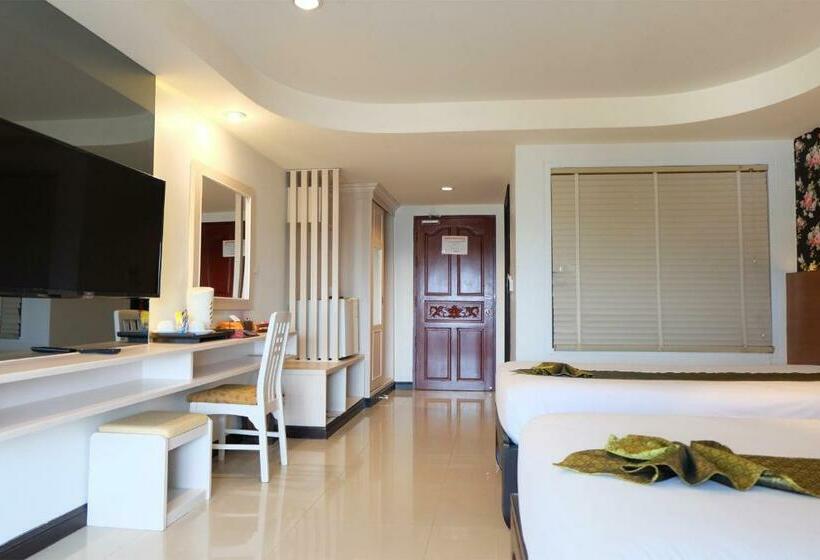 豪华房间, Grand Hill Resort And Spa