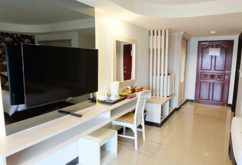 豪华房间, Grand Hill Resort And Spa