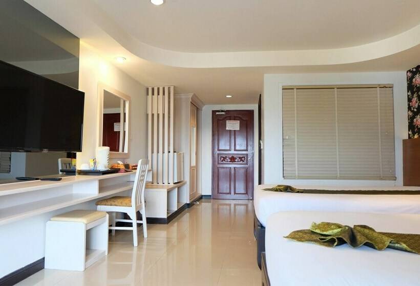 豪华房间, Grand Hill Resort And Spa