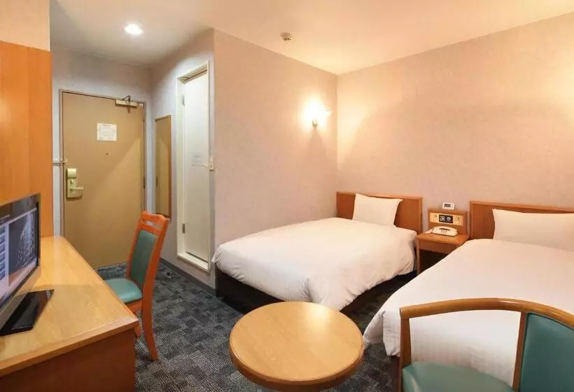 Standard-huone, Green Rich Hotel Aso Kumamoto Airport