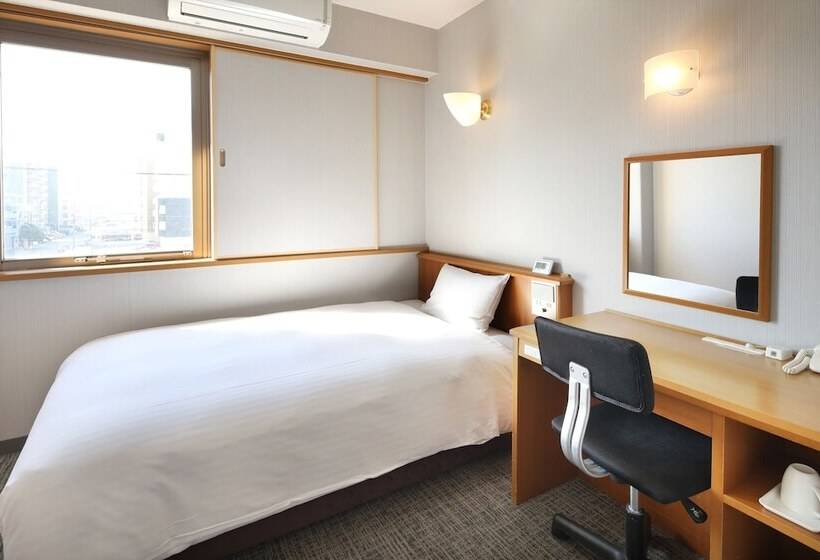 غرفة قياسية فردية, Green Rich Hotel Aso Kumamoto Airport