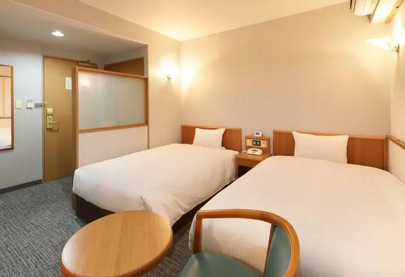 Standard-huone, Green Rich Hotel Aso Kumamoto Airport
