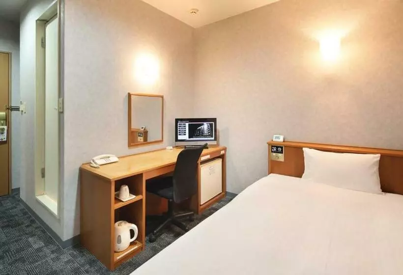 Basic-huone Parivuode, Green Rich Hotel Aso Kumamoto Airport