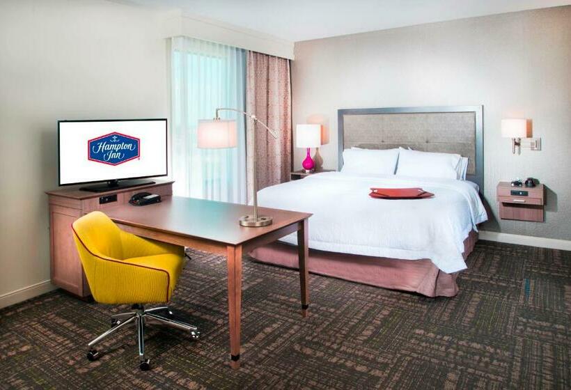 디럭스 스위트 킹 침대, Hampton Inn & Suites La Porte