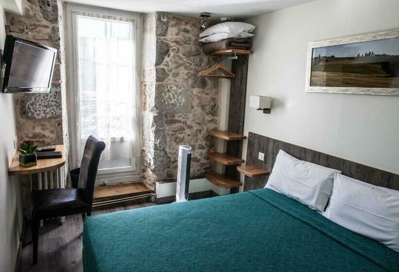 スタンダードルーム, Hôtel Henri Iv