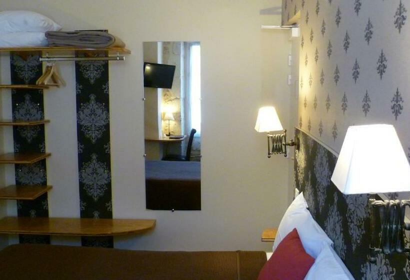 スタンダードルーム, Hôtel Henri Iv