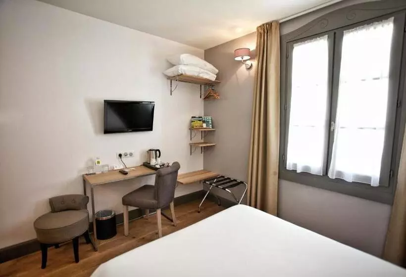 スタンダードルーム, Hôtel Henri Iv