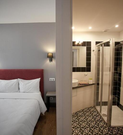 スタンダードルーム, Hôtel Henri Iv