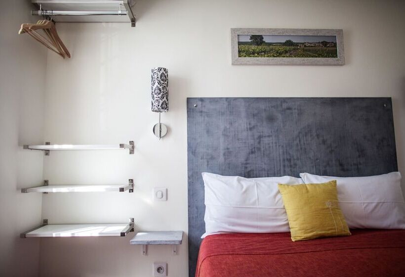 スタンダードルーム, Hôtel Henri Iv