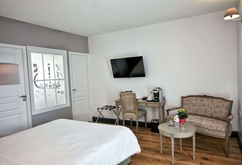 高级大房间, Hôtel Henri Iv
