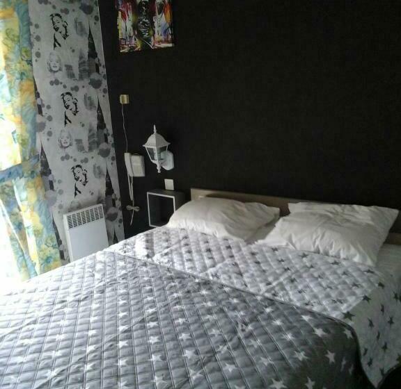 חדר סטנדרט, Hôtel L'eden