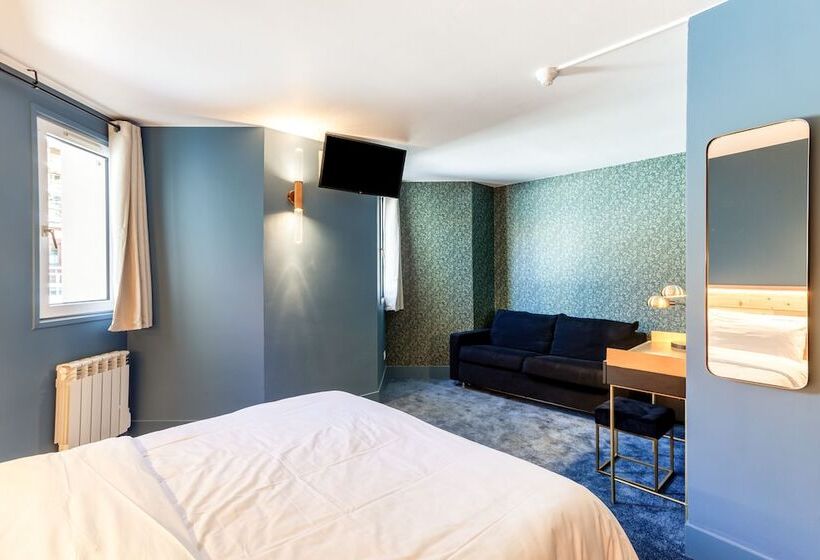 חדר סטנדרט, Hôtel Turan