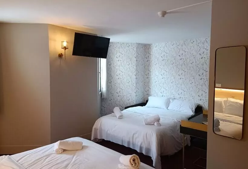 スタンダードルーム, Hôtel Turan