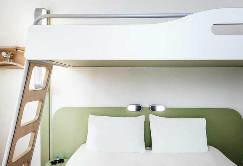 חדר סטנדרט לשלושה, B&b Hotel Annemasse Est