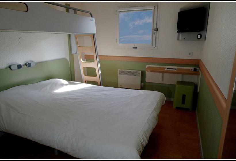 חדר סטנדרט לשלושה, B&b Hotel Annemasse Est