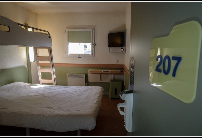 חדר סטנדרט לשלושה, B&b Hotel Annemasse Est