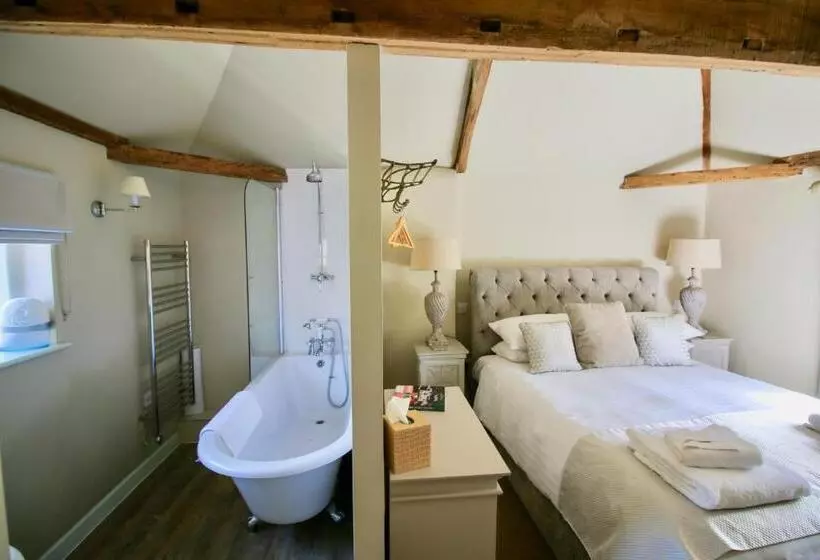 Deluxe-huone King-vuode, Kings Head Bawburgh