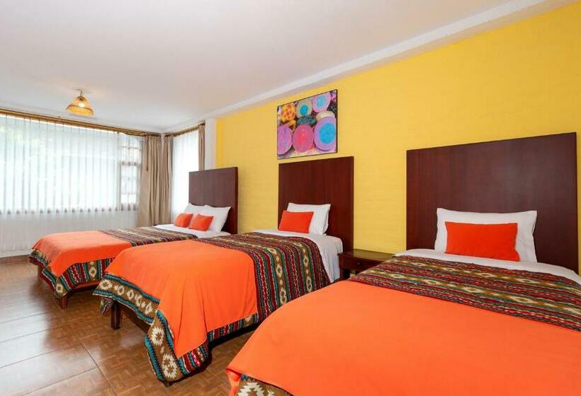 اتاق استاندارد چهار تخته, La Floresta