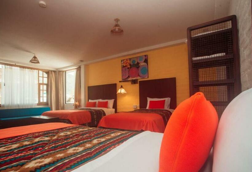 اتاق استاندارد چهار تخته, La Floresta