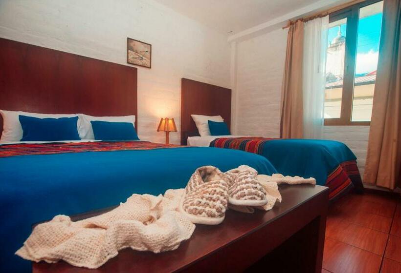 اتاق استاندارد سه نفره, La Floresta