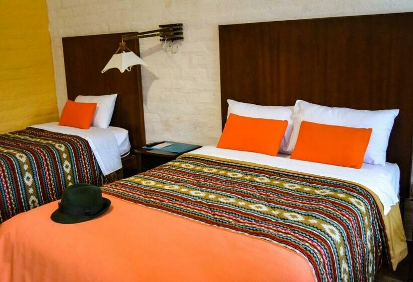 اتاق استاندارد سه نفره, La Floresta