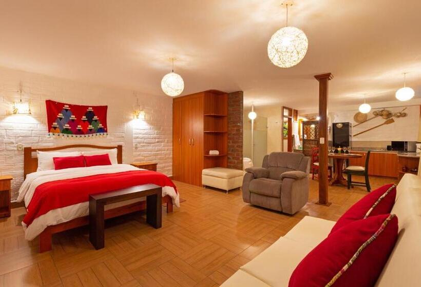 سوئیت با وان آب گرم, La Floresta