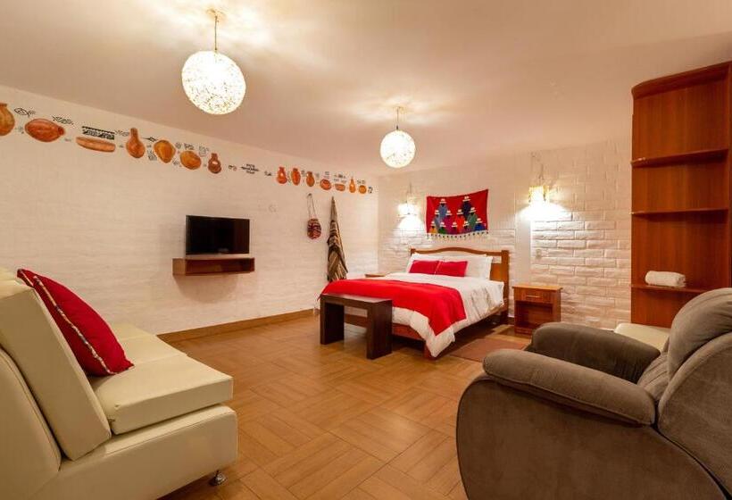 سوئیت با وان آب گرم, La Floresta