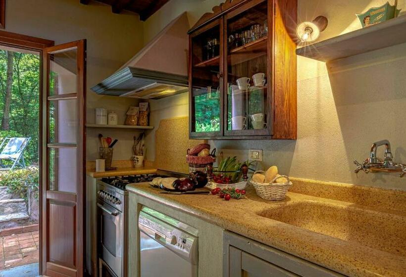 2침실 아파트 풀장 전망, Pian Delle More