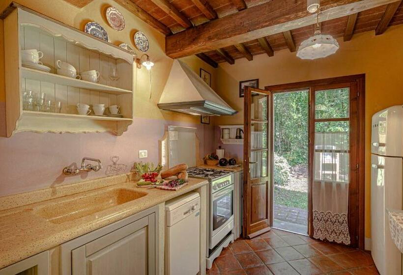 2침실 아파트 풀장 전망, Pian Delle More