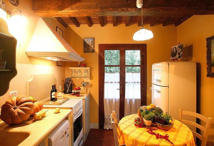 2침실 아파트 풀장 전망, Pian Delle More